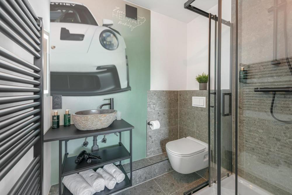 Hotel Zweite Heimat Nuerburg Kelberg Ngoại thất bức ảnh