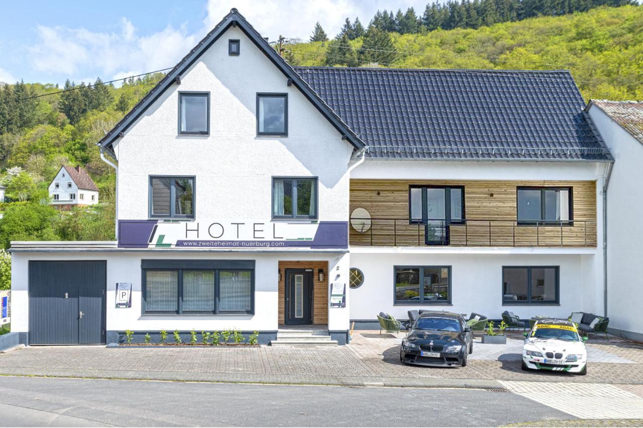 Hotel Zweite Heimat Nuerburg Kelberg Ngoại thất bức ảnh